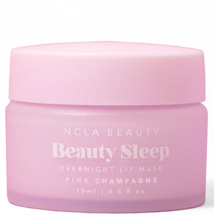 NCLA Beauty Beauty Sleep Lip Mask Pink Champagne 15 ml NCLA
