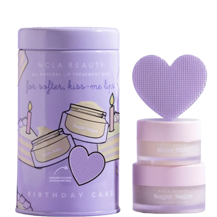 NCLA Beauty Lip Care Value Set Birthday Cake NCLA