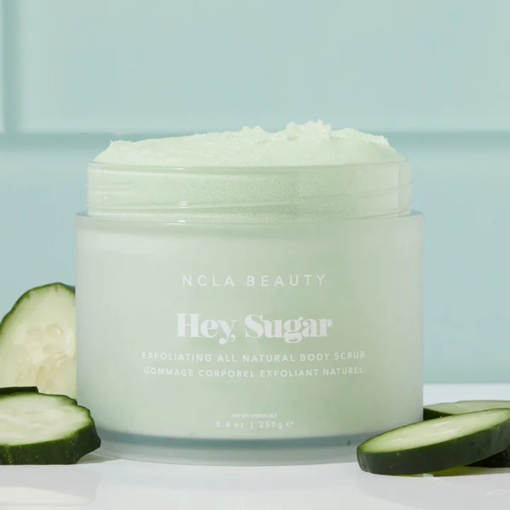 NCLA Beauty Hey, Sugar Body Scrub Cucumber 250 g NCLA