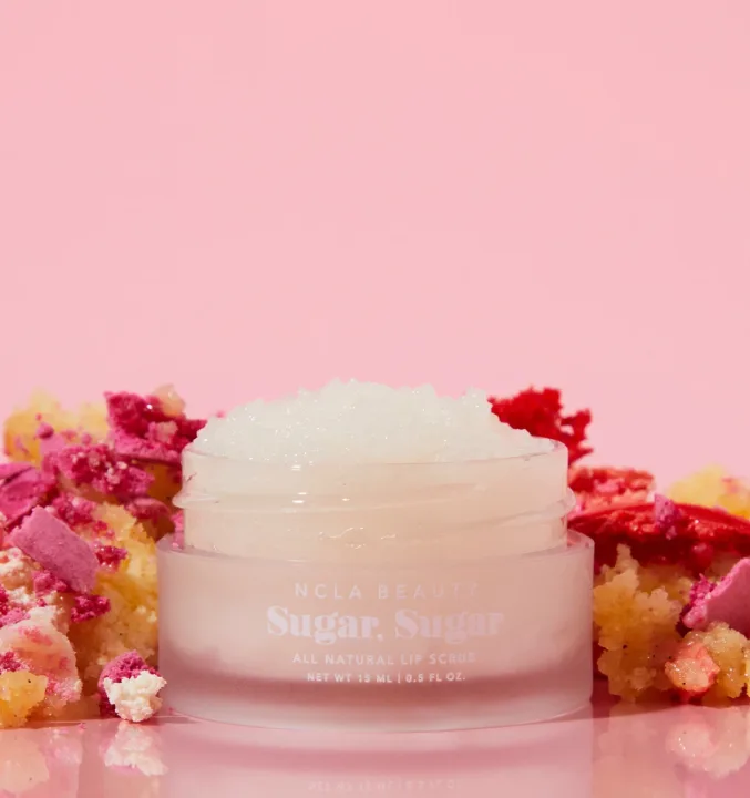NCLA Beauty Sugar Sugar Lip Scrub Birthday Cake 15 ml NCLA