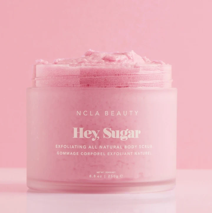 NCLA Beauty Hey, Sugar Body Scrub Pink Champagne 250 g NCLA