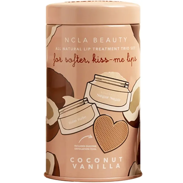NCLA Beauty Lip Care Value Set Coconut Vanilla NCLA