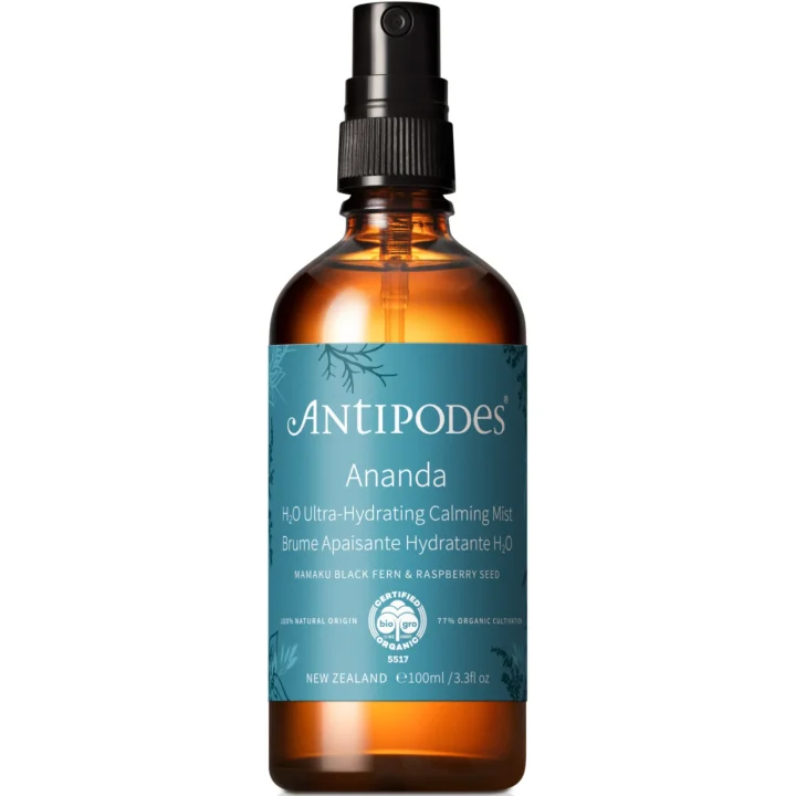 Antipodes Ananda H2O Ultra-Hydrating Calming Mist 100 ml ANTIPODES