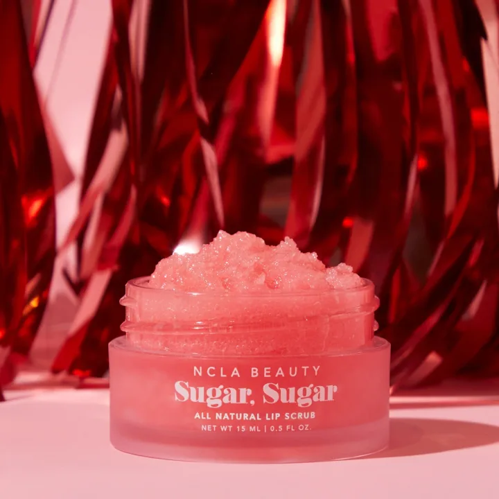NCLA Beauty Sugar Sugar Lip Scrub Pink Champagne 15 ml NCLA