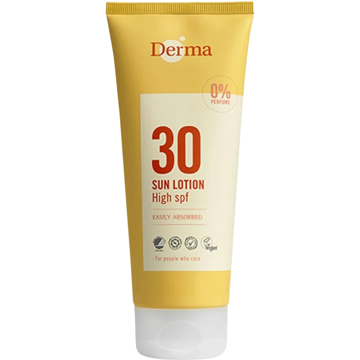 Derma Sun Lotion SPF30, 200 ml Derma