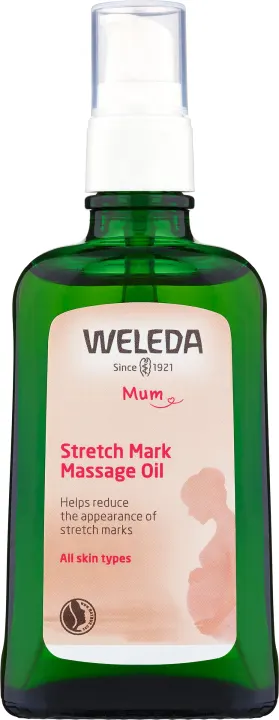 Weleda Stretch Mark Massage Oil 100 ml Weleda