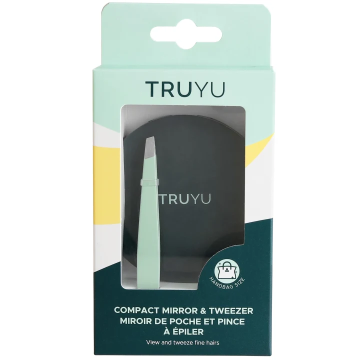 Truyu Compact Mirror & Tweezer Truyu