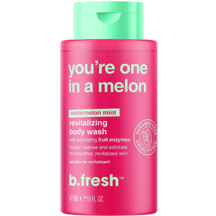 b.fresh You're One In A Melon Revitalizing Body Wash 473 ml b.fresh