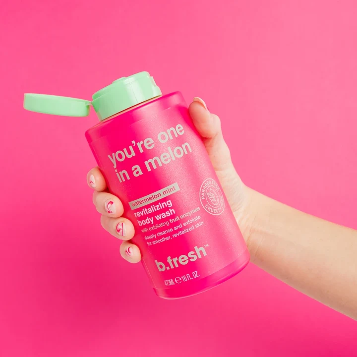 b.fresh You're One In A Melon Revitalizing Body Wash 473 ml b.fresh