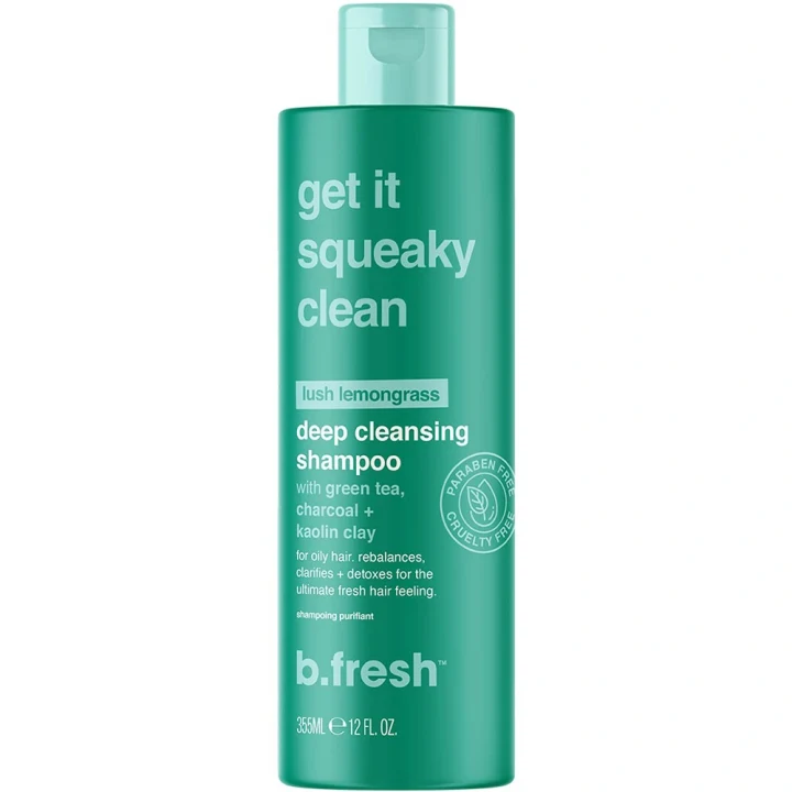 b.fresh Get It Squeaky Clean Deep Cleansing Shampoo 355 ml b.fresh