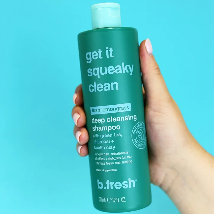 b.fresh Get It Squeaky Clean Deep Cleansing Shampoo 355 ml b.fresh