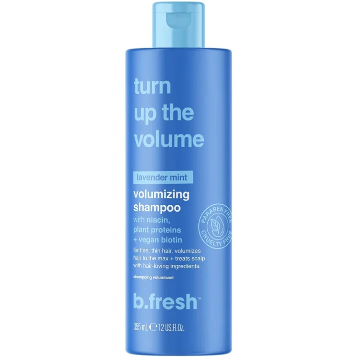 b.fresh Turn Up The Volume Volumizing Shampoo 355 ml b.fresh