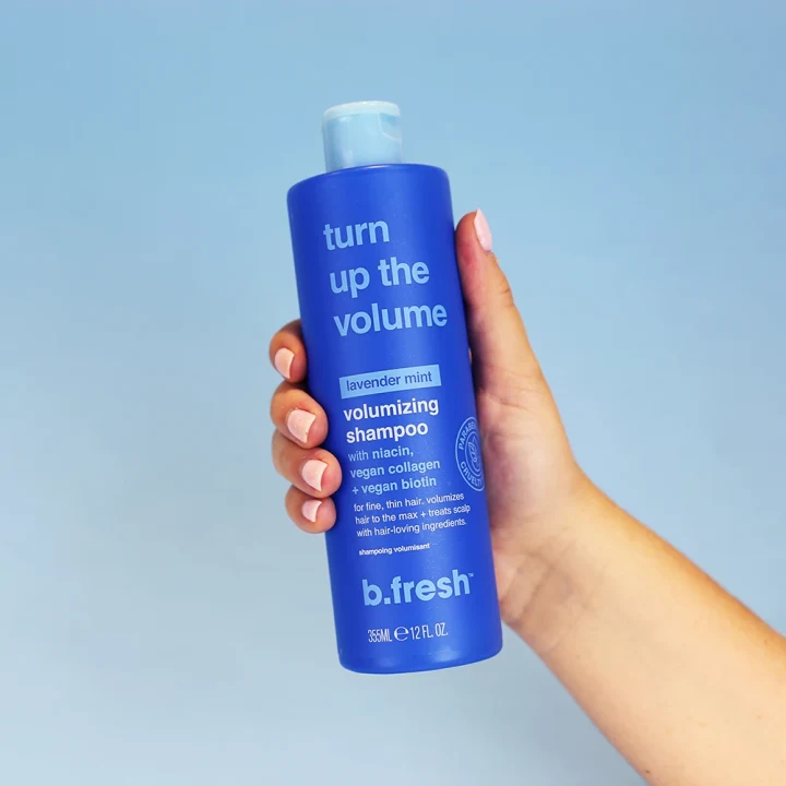 b.fresh Turn Up The Volume Volumizing Shampoo 355 ml b.fresh