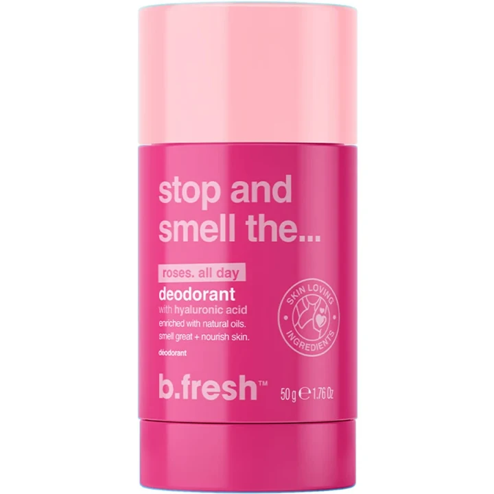 b.fresh Stop And Smell The... Roses. All Day Deodorant 50 g b.fresh