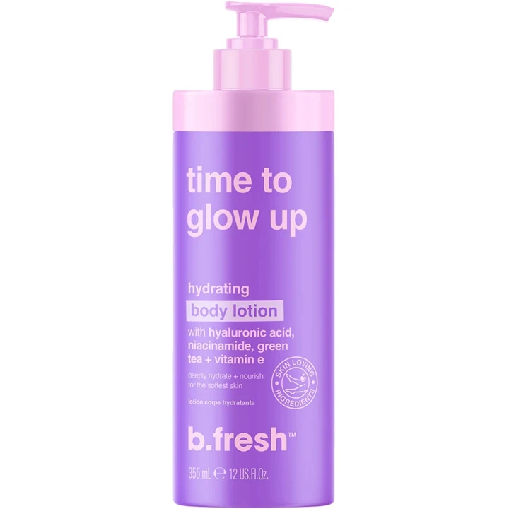 b.fresh It's Time To Glow Up Hydrating Body Lotion 355 ml b.fresh