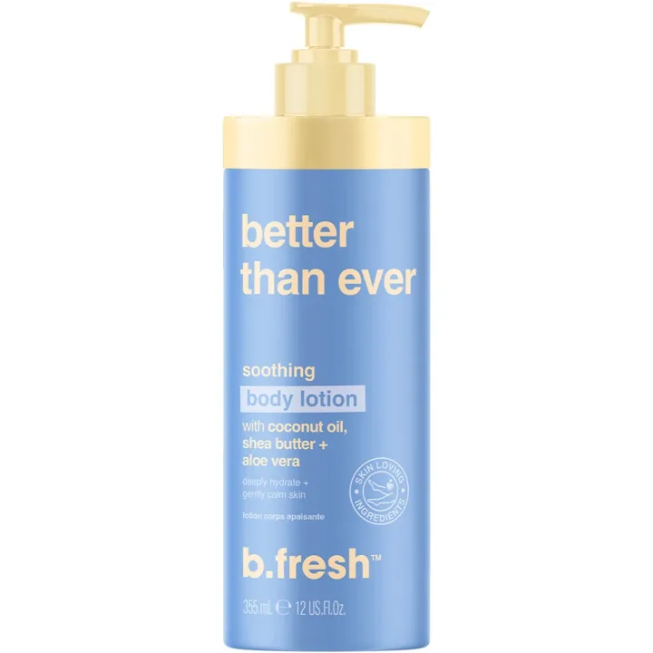 b.fresh Better Than Ever Soothing Body Lotion 355 ml b.fresh