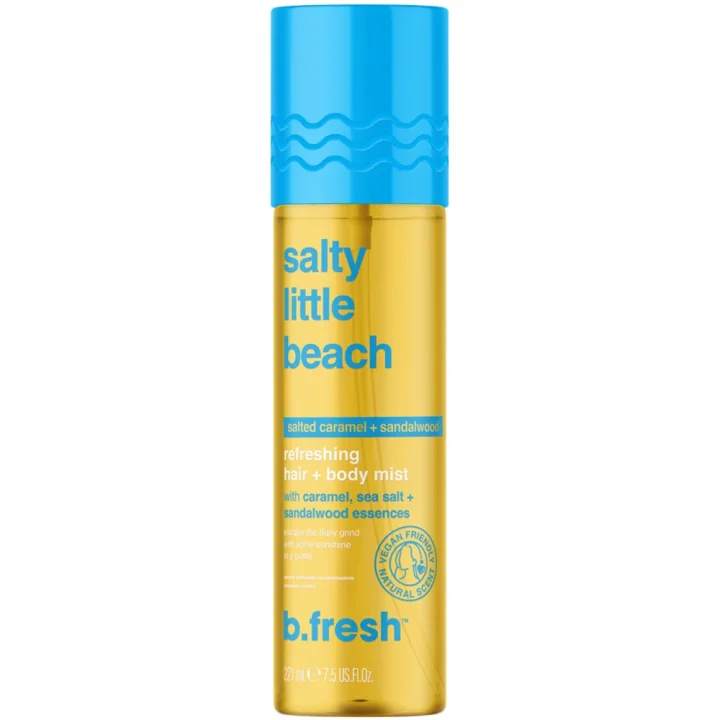 b.fresh Salty Little Beach Refreshing Hair + Body Mist 221 ml b.fresh