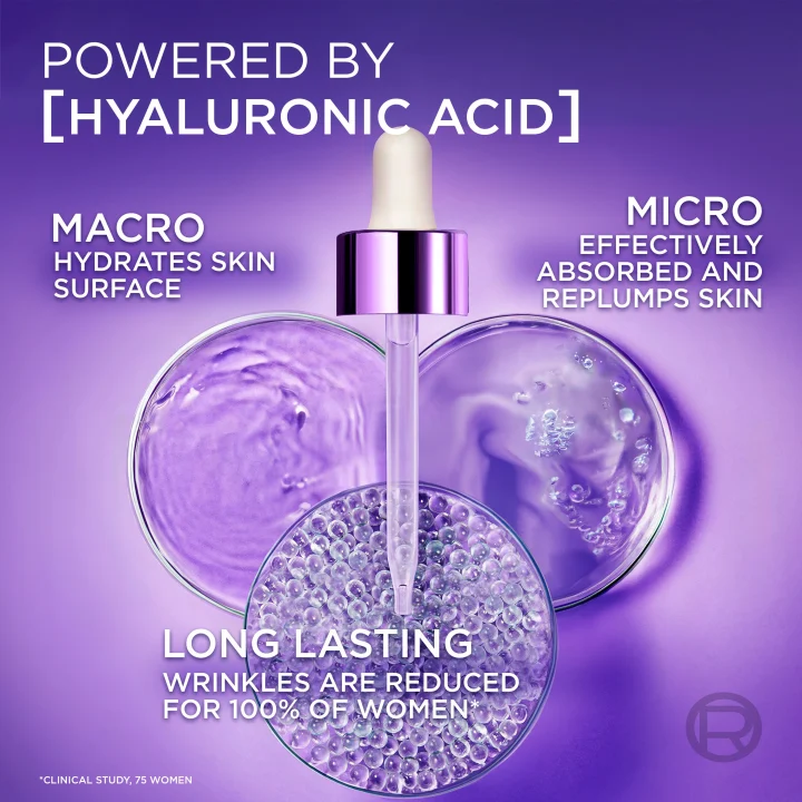 L'Oréal Paris Revitalift Filler 1,5% Hyaluronic Acid Serum 30 ml LOreal Paris