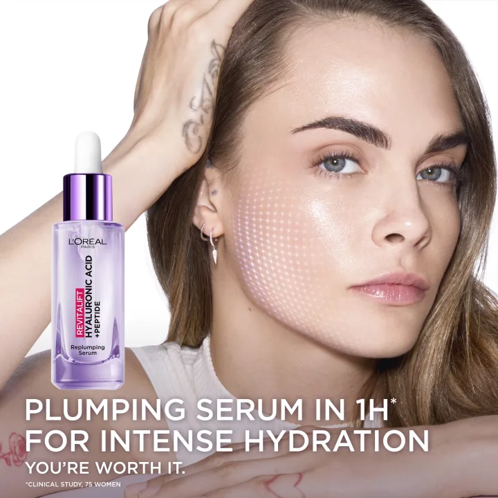 L'Oréal Paris Revitalift Filler 1,5% Hyaluronic Acid Serum 30 ml LOreal Paris