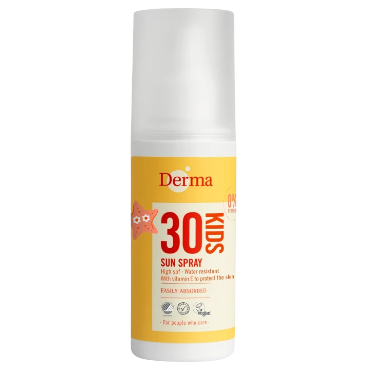 Derma Kids Sun Spray SPF30, 150 ml Derma