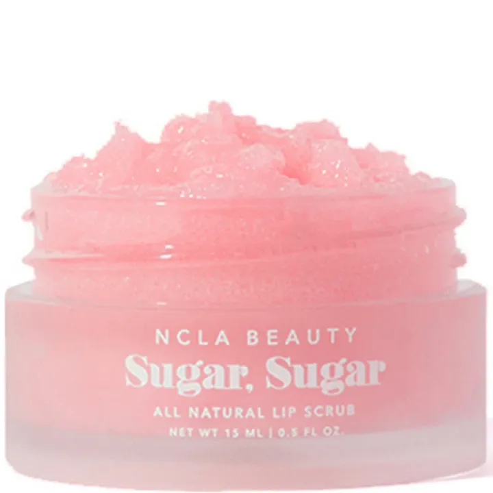 NCLA Beauty Sugar Sugar Lip Scrub Pink Champagne 15 ml NCLA