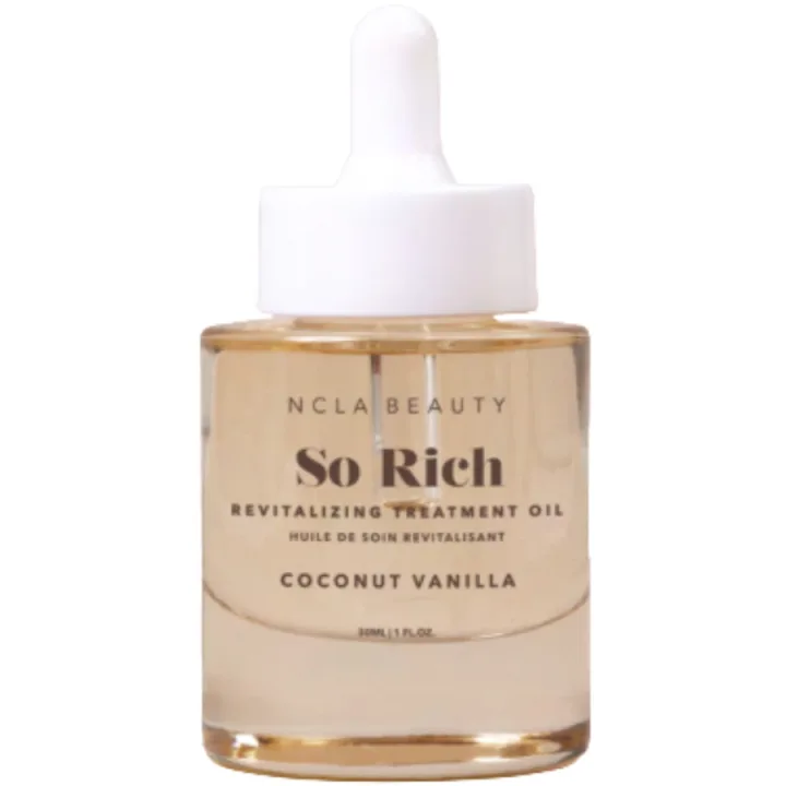 NCLA Beauty So Rich Revitalizing Oil Coconut Vanilla 30 ml NCLA
