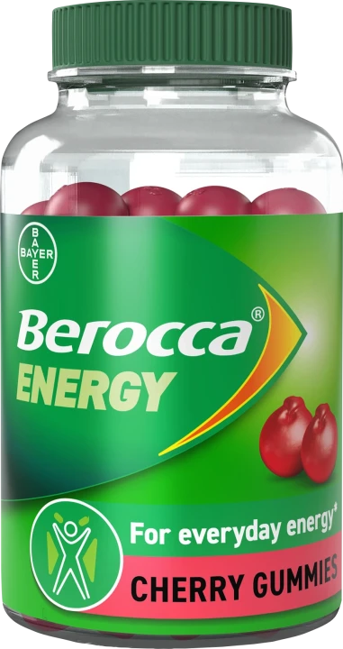 Berocca Energy Gummies 60 st Berocca