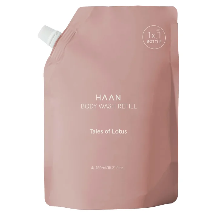 HAAN Tales Of Lotus Duschtvål Refill 450 ml Haan
