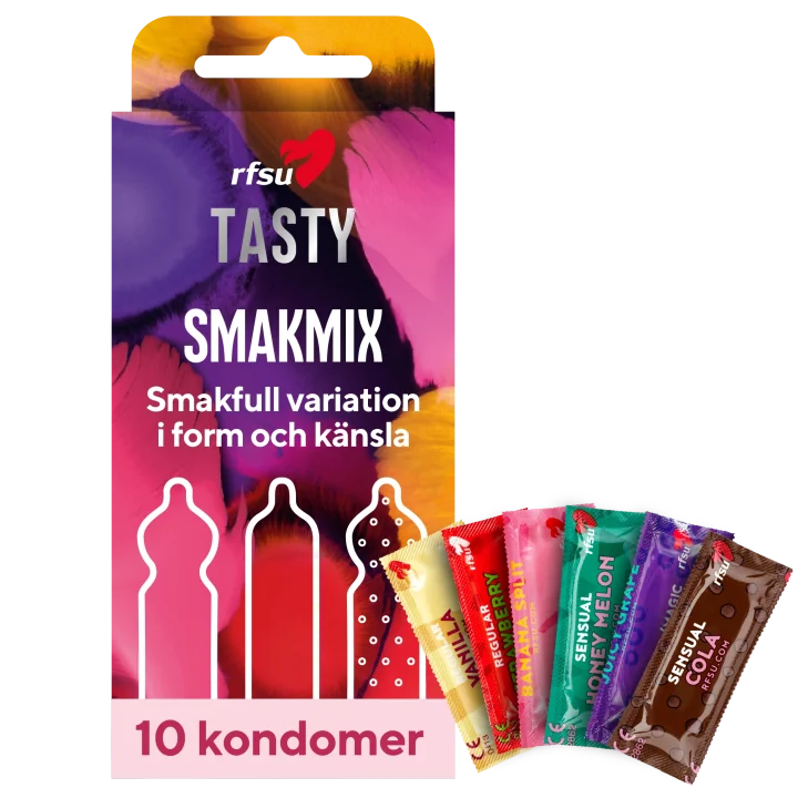RFSU Tasty Kondom 10st Rfsu