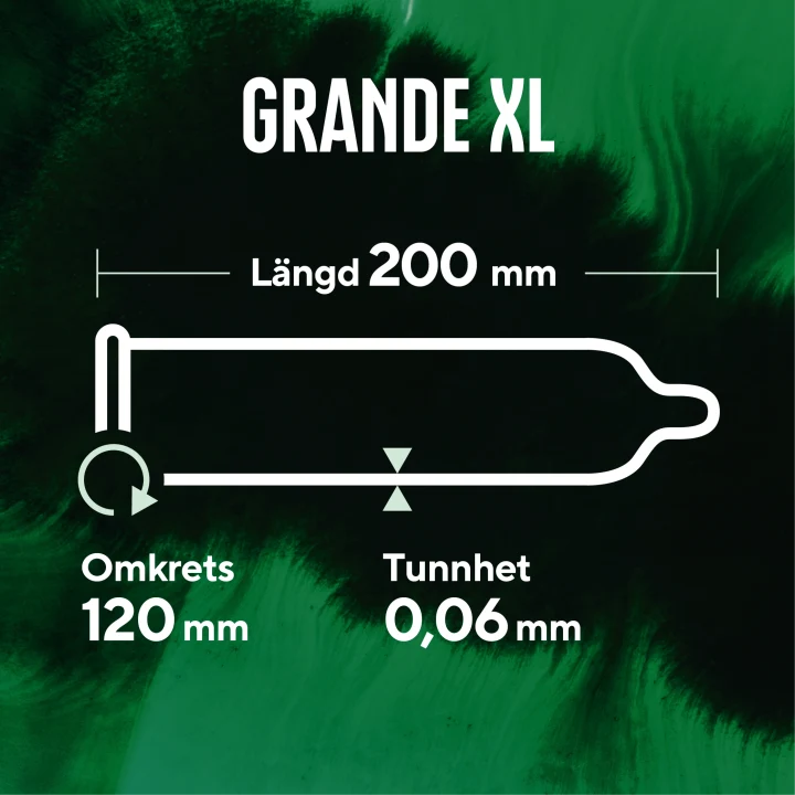 RFSU Grande XL Kondom 10st RFSU