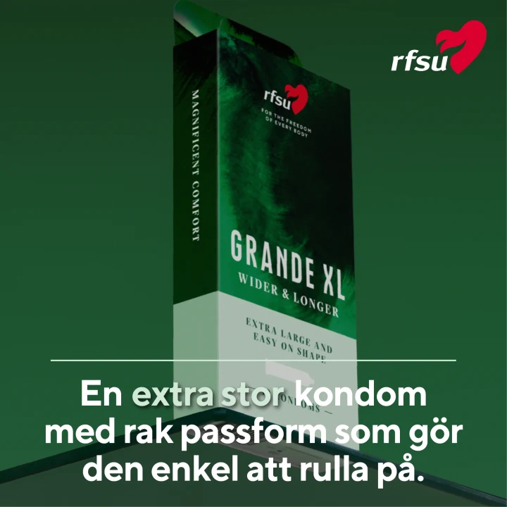 RFSU Grande XL Kondom 10st RFSU
