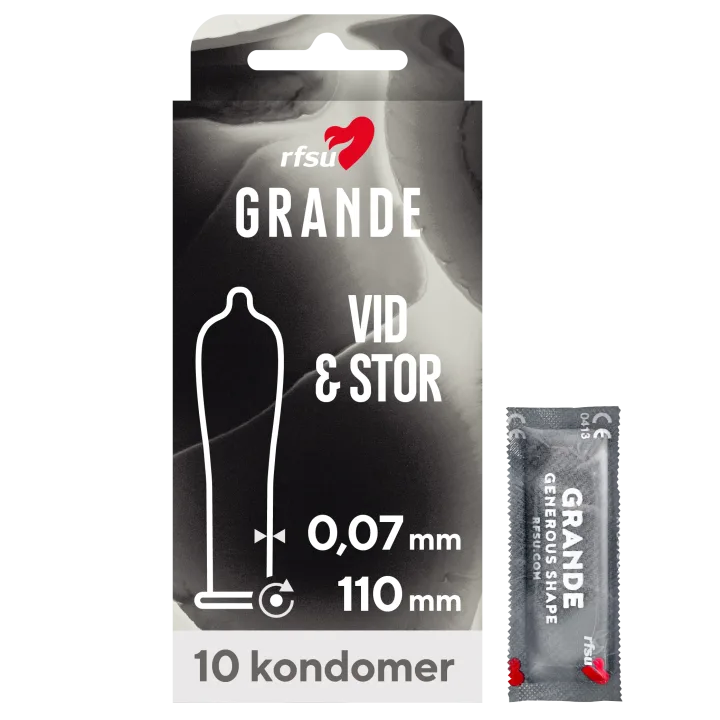 RFSU Grande Kondom 10st Rfsu