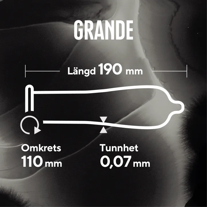 RFSU Grande Kondom 10st RFSU