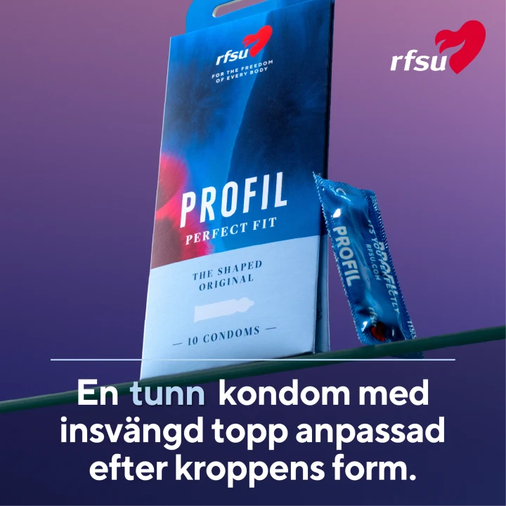 RFSU Profil Kondom 10st RFSU