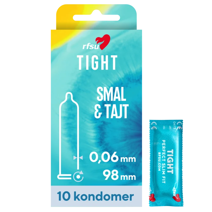 RFSU Tight Kondom 10st Rfsu