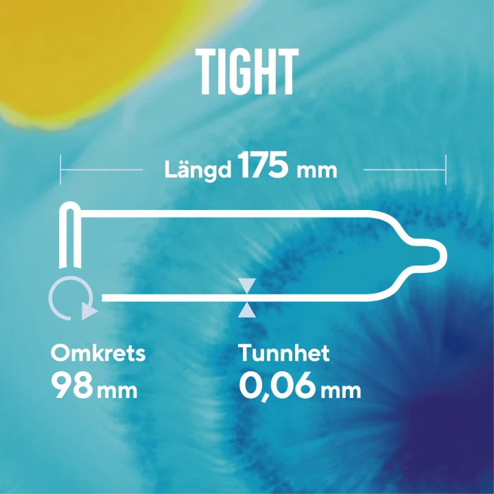 RFSU Tight Kondom 10st RFSU