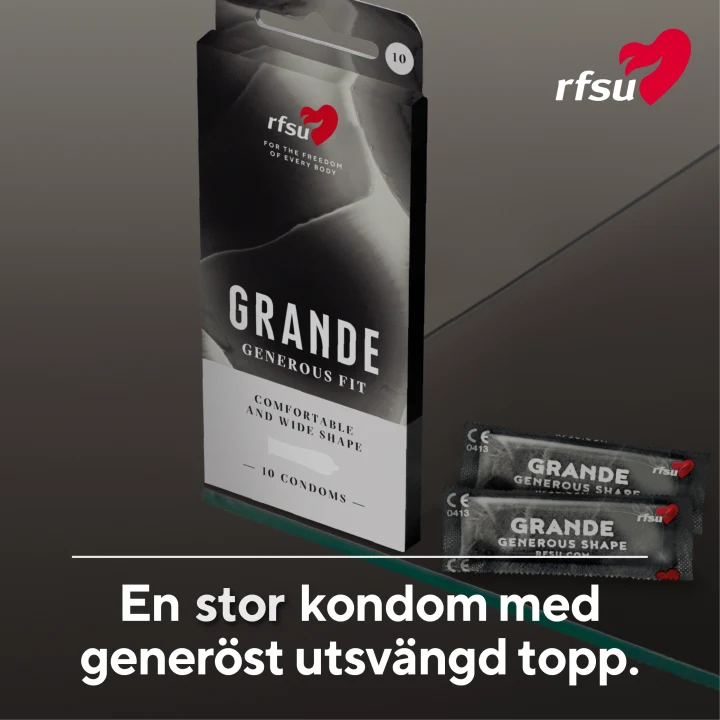 RFSU Grande Kondom 10st RFSU