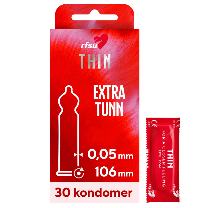 RFSU Thin Kondom 30st Rfsu