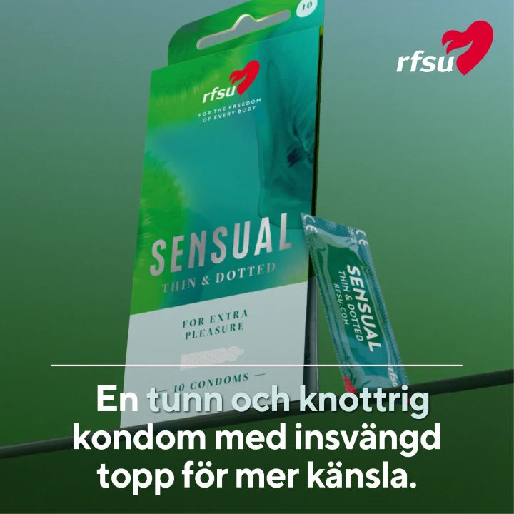 RFSU Sensual Kondom 10st RFSU