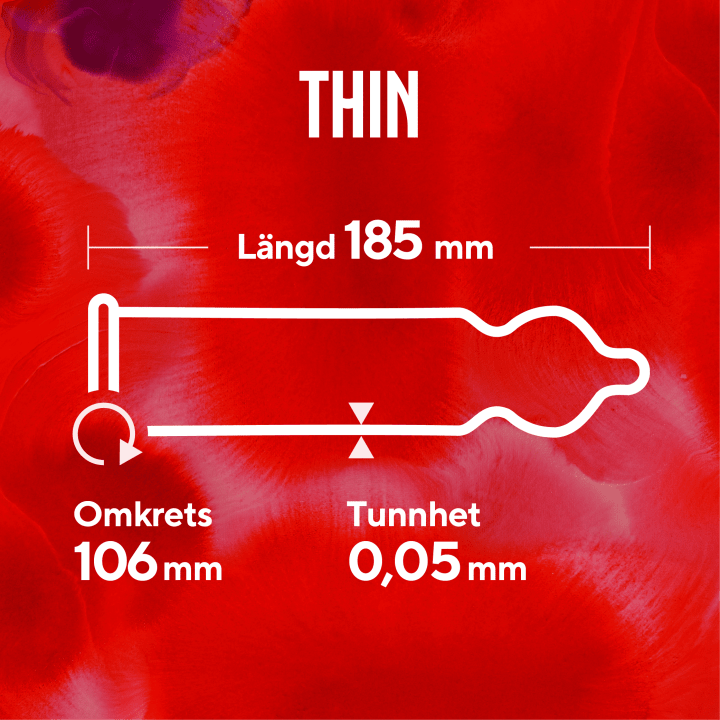 RFSU Thin Kondom 30st RFSU