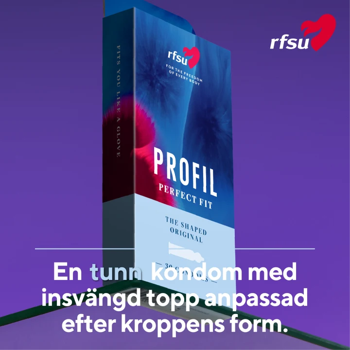 RFSU Profil Kondom 30st RFSU