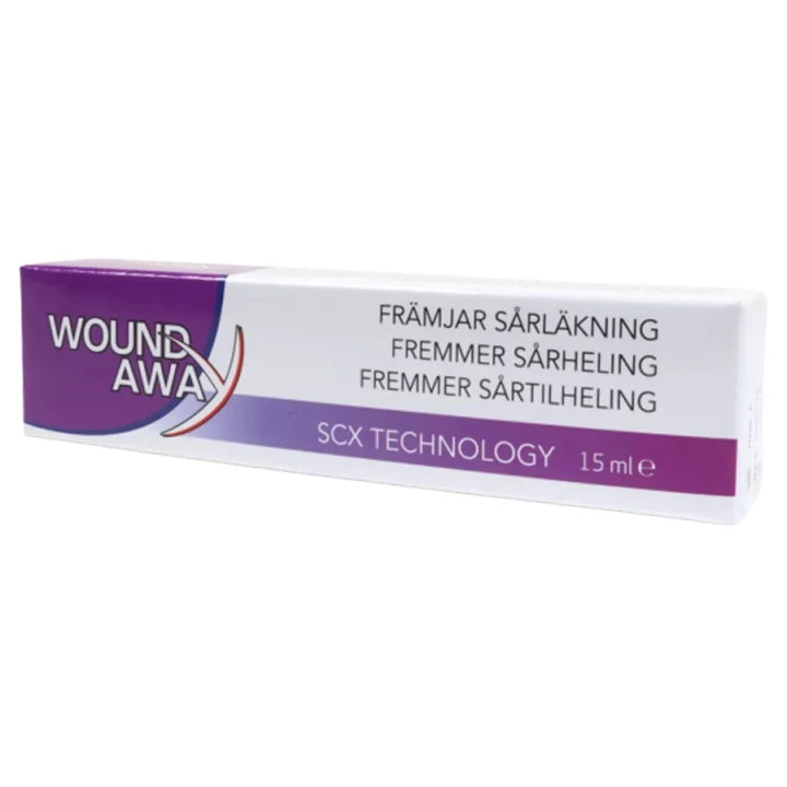 Wound Away Sårkräm 15 ml Wound