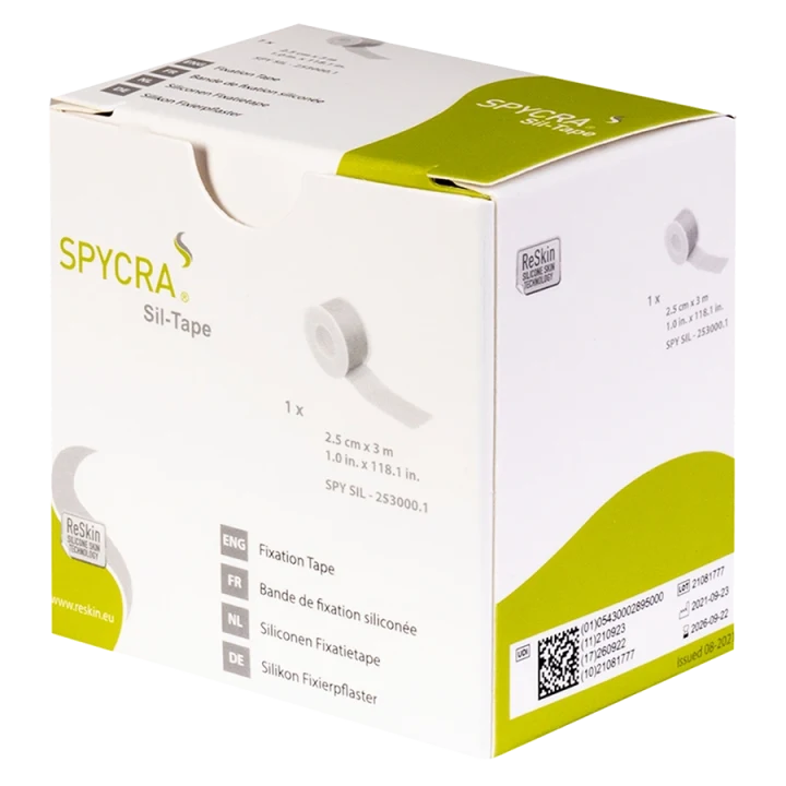 Spycra Sil-Tape Ärrtejp 2,5 cm x 3 m Spycra