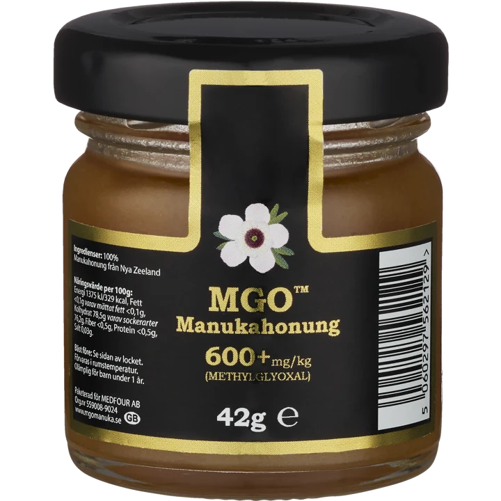 MGO Manukahonung 600+ 42 g Mgo