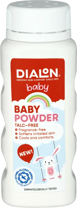 Dialon Baby Powder Talc free 100 g Dialon