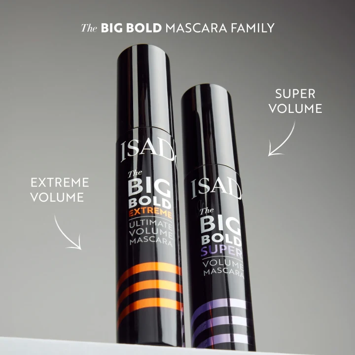 IsaDora The Big Bold Extreme Ultimate Volume Mascara 15 Extreme Black 14 ml IsaDora