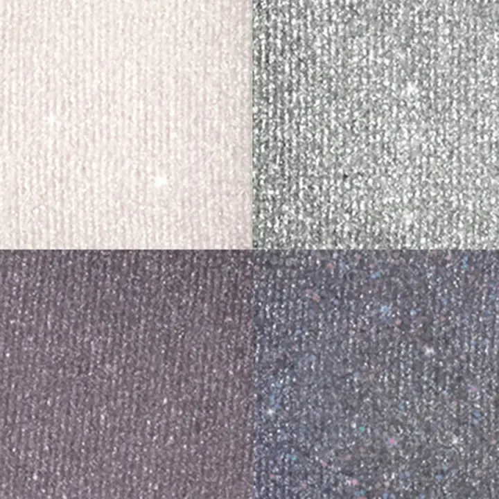 IsaDora The Eyeshadow Quartet 12 Crystal Mauve 3,5 g IsaDora