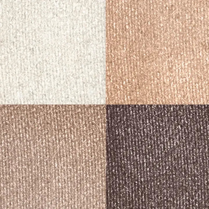 IsaDora The Eyeshadow Quartet 09 Pearls Allure 3,5 g IsaDora