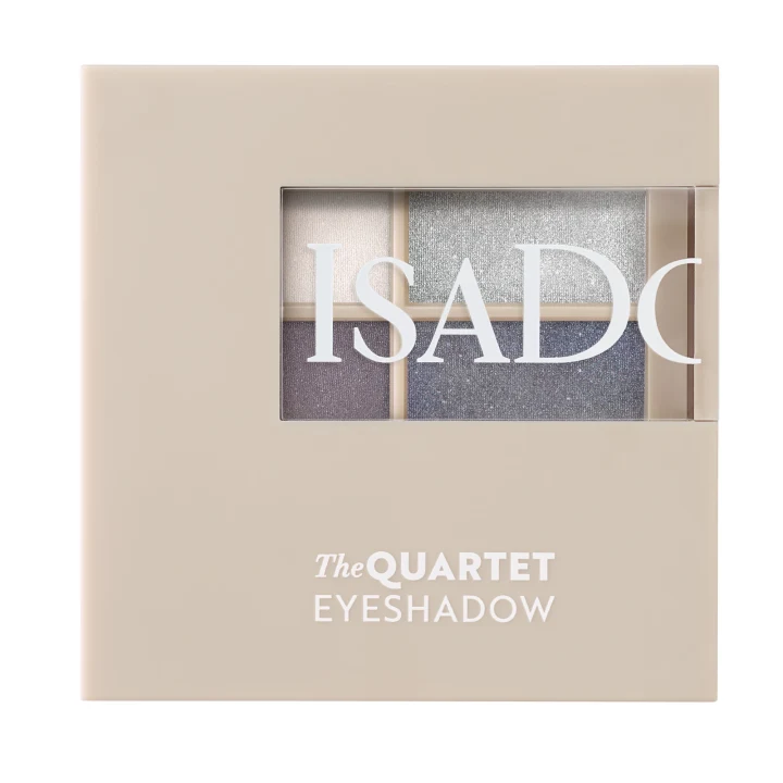 IsaDora The Eyeshadow Quartet 12 Crystal Mauve 3,5 g IsaDora