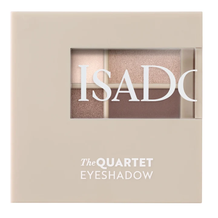IsaDora The Eyeshadow Quartet 04 Cappuccino 3,5 g IsaDora